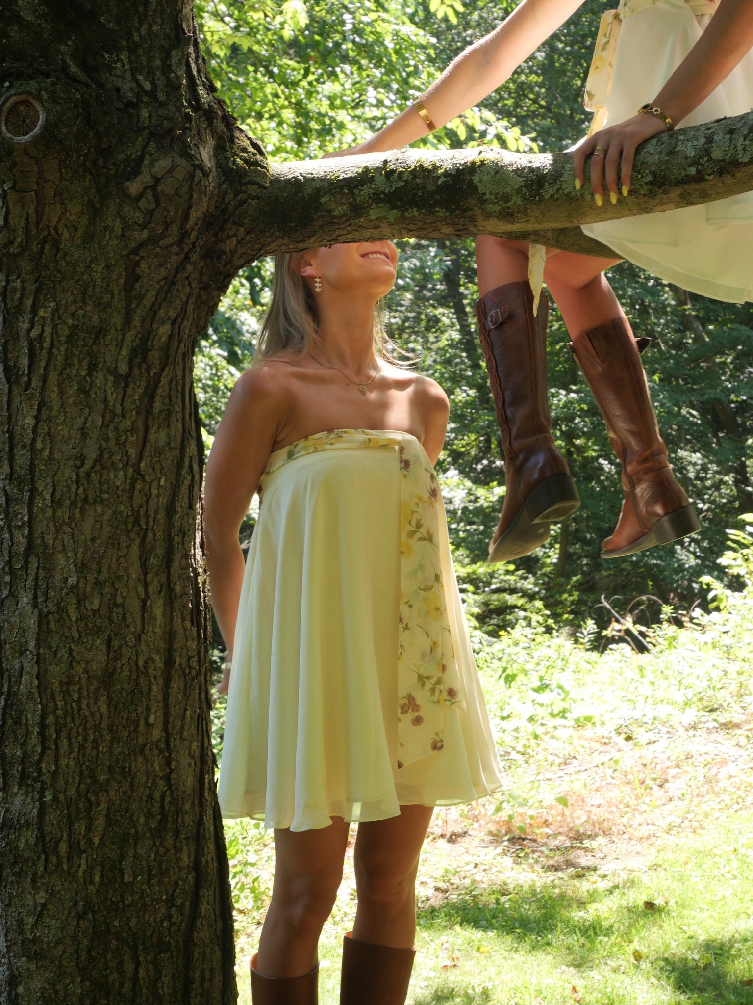 LELE MINI DRESS-SOLEIL