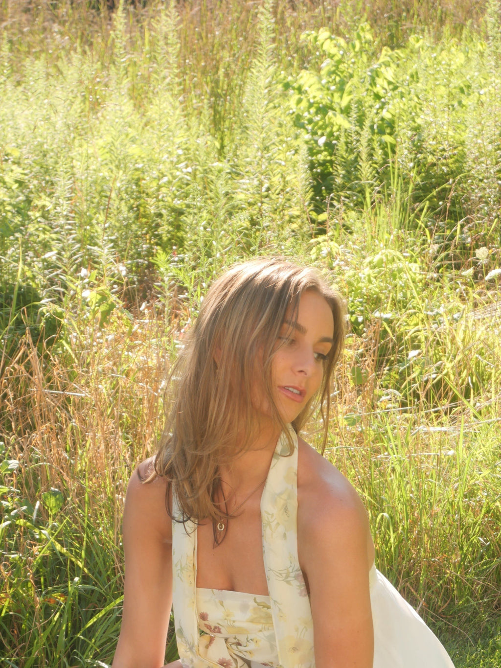 ALICÉ CHIFFON SCARF-SOLEIL