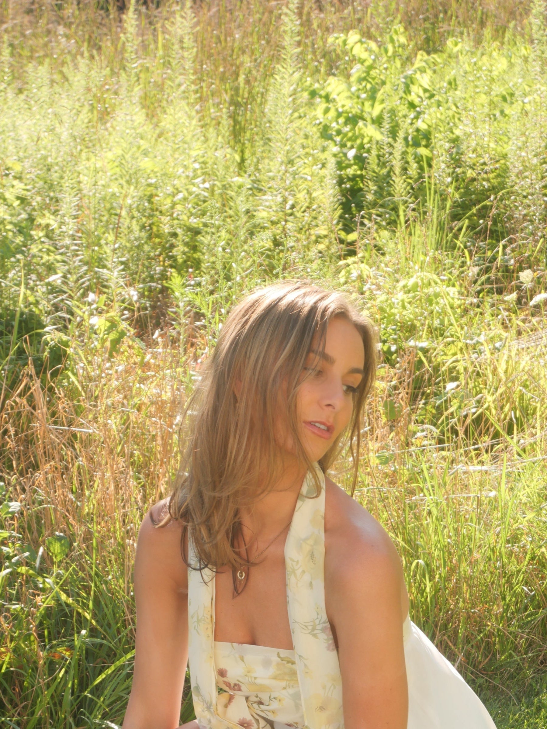 ALICÉ CHIFFON SCARF-SOLEIL