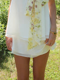 MIA MINI SKIRT-ORCHID