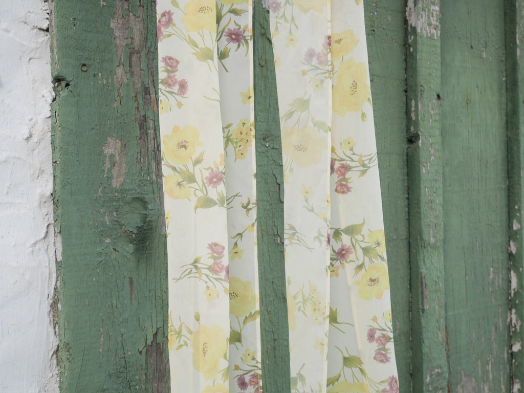 ALICÉ CHIFFON SCARF-SOLEIL