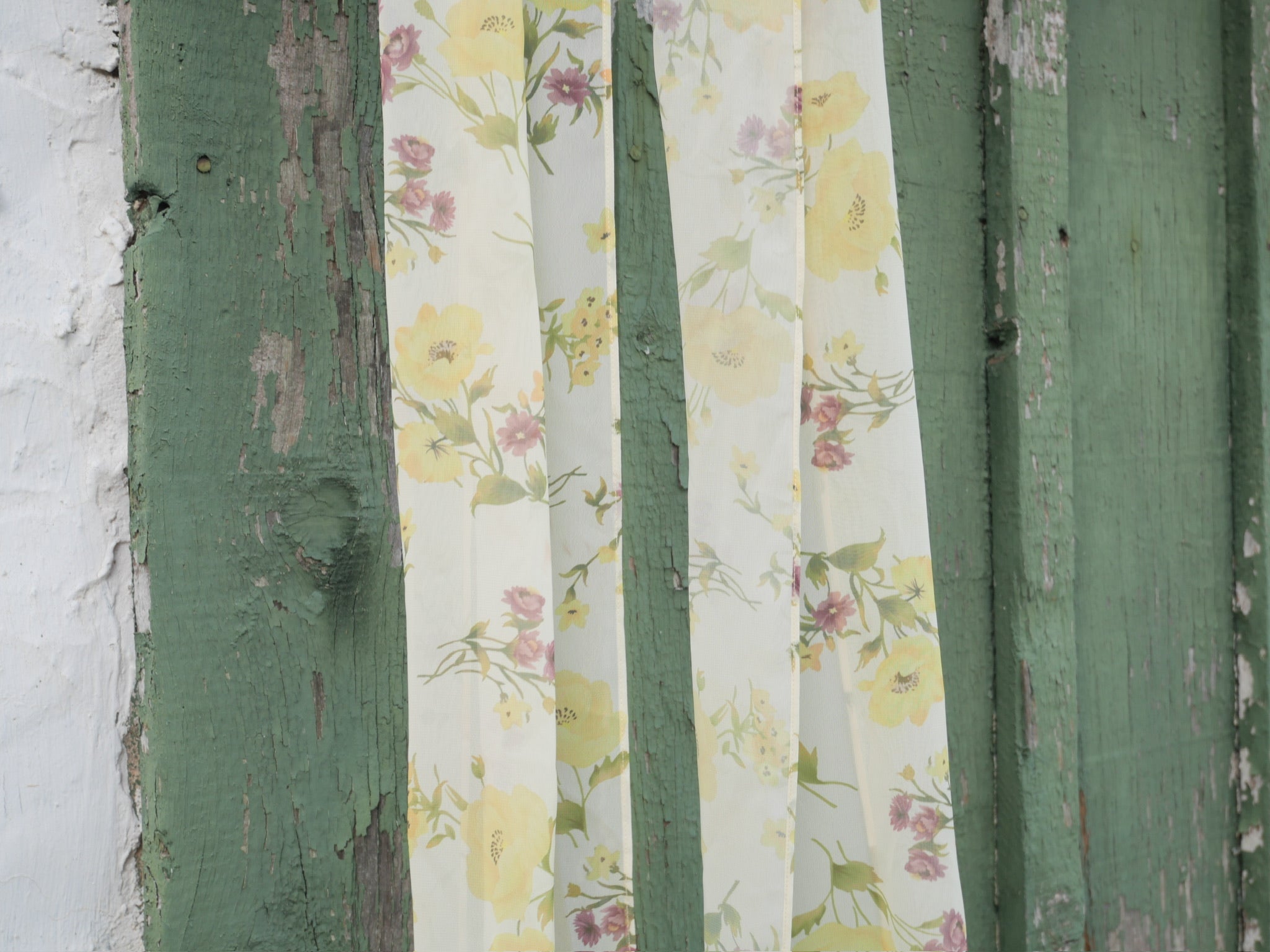ALICÉ CHIFFON SCARF-SOLEIL