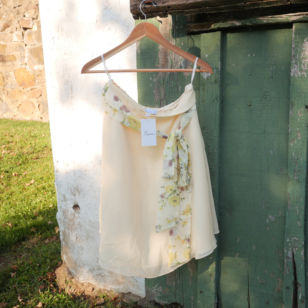 LELE DRESS-HONEY BUTTER