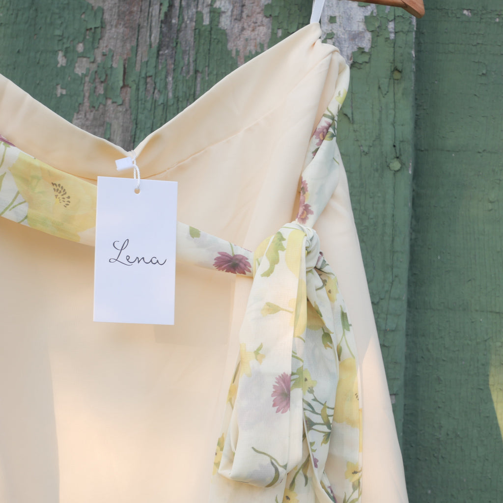 LELE DRESS-HONEY BUTTER