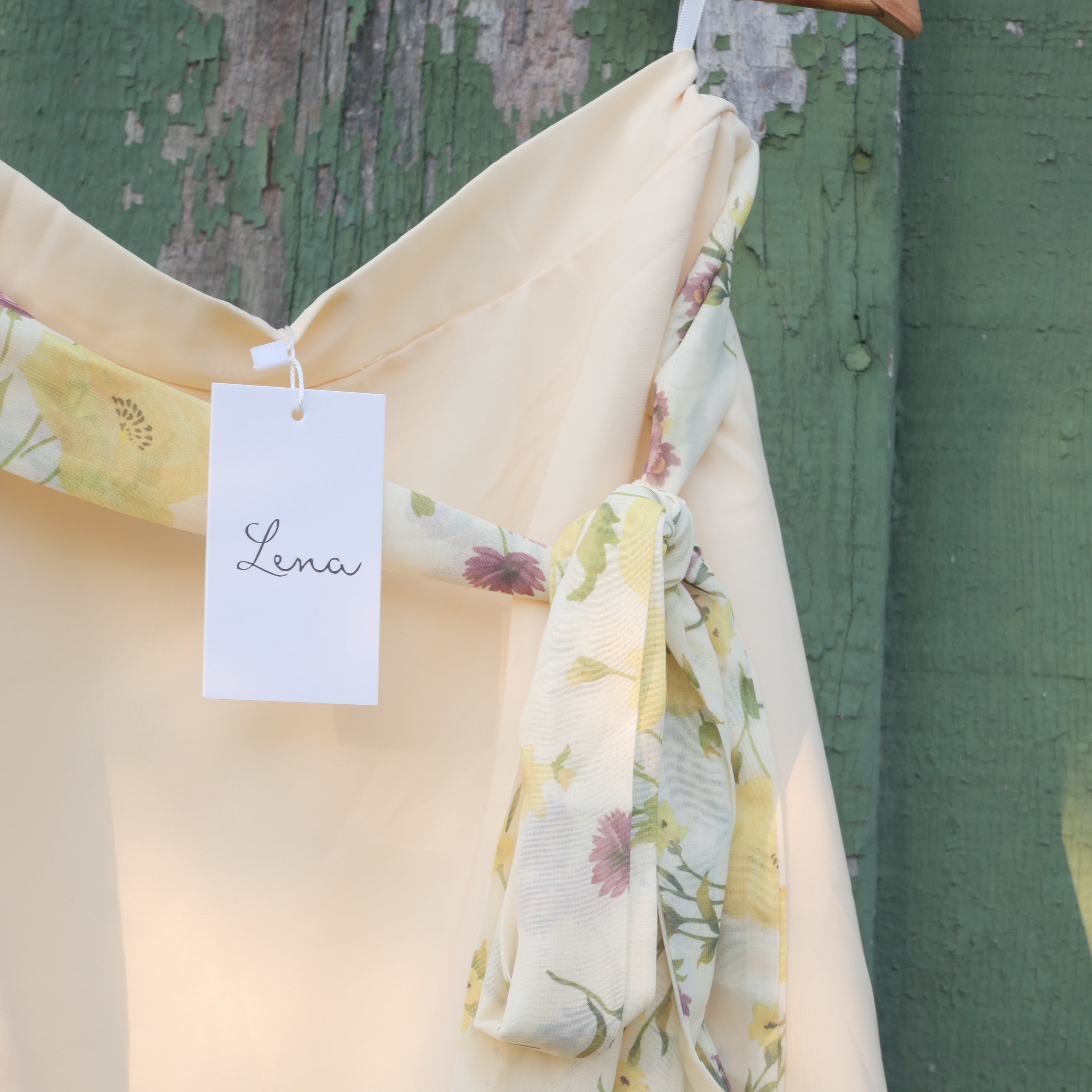 LELE DRESS-HONEY BUTTER