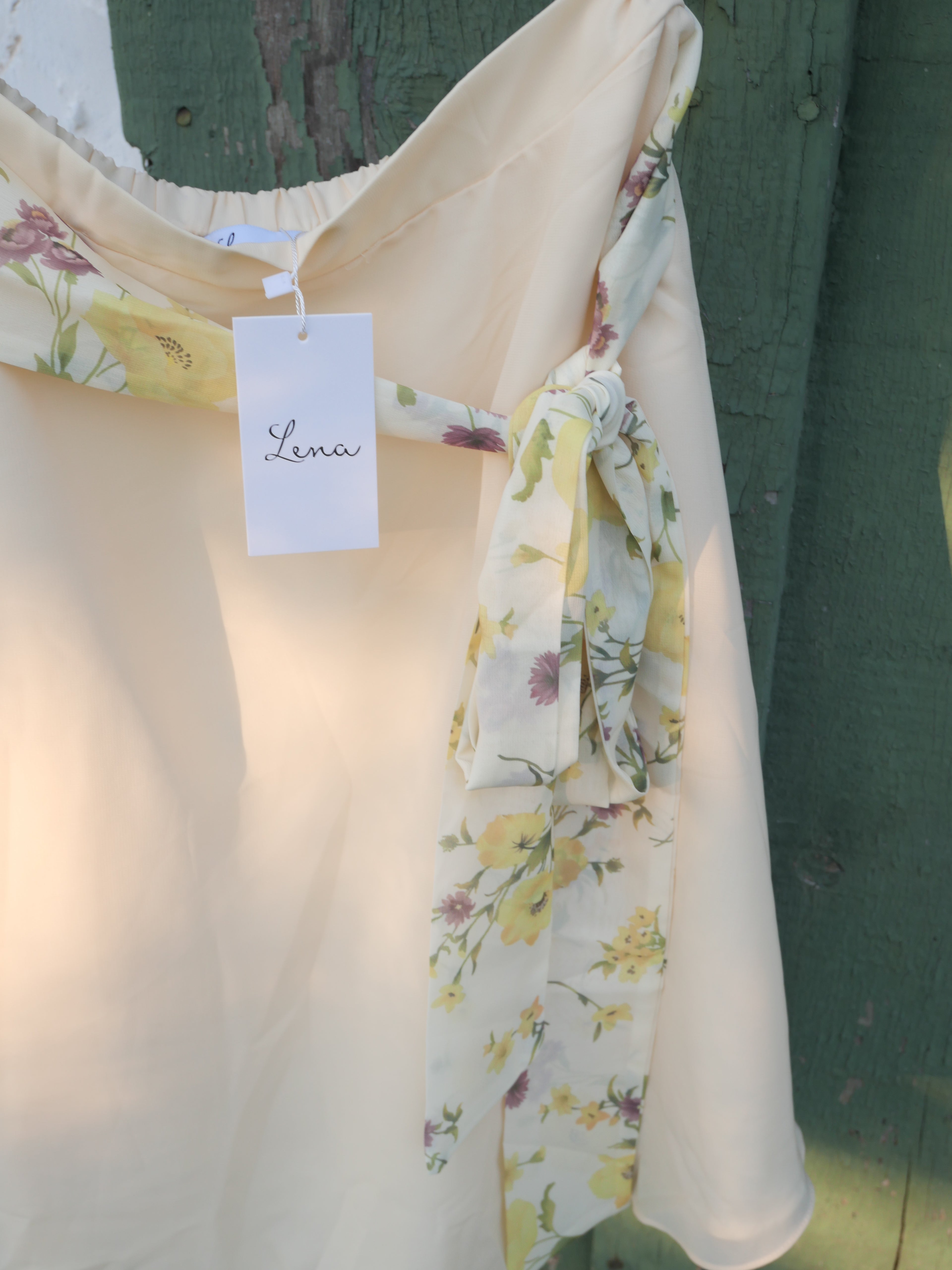 LELE DRESS-HONEY BUTTER