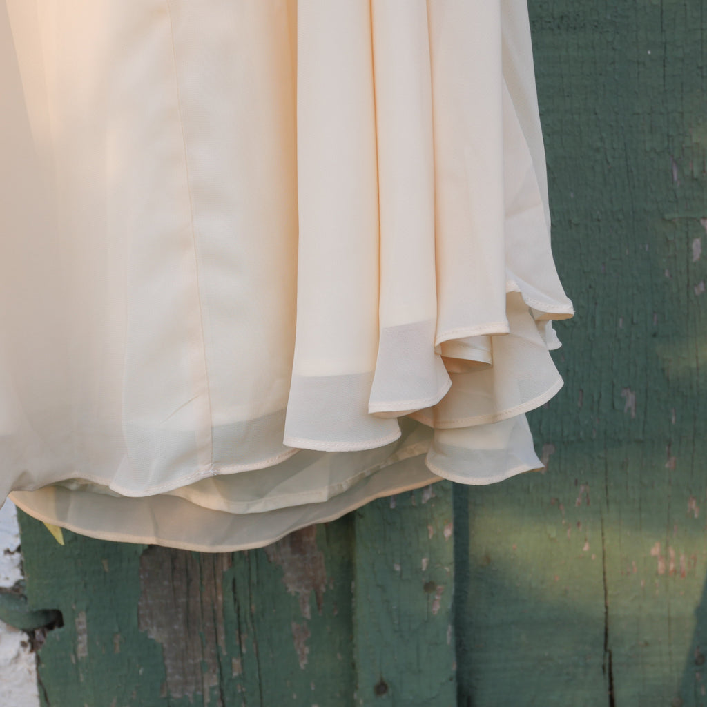 LELE DRESS-HONEY BUTTER