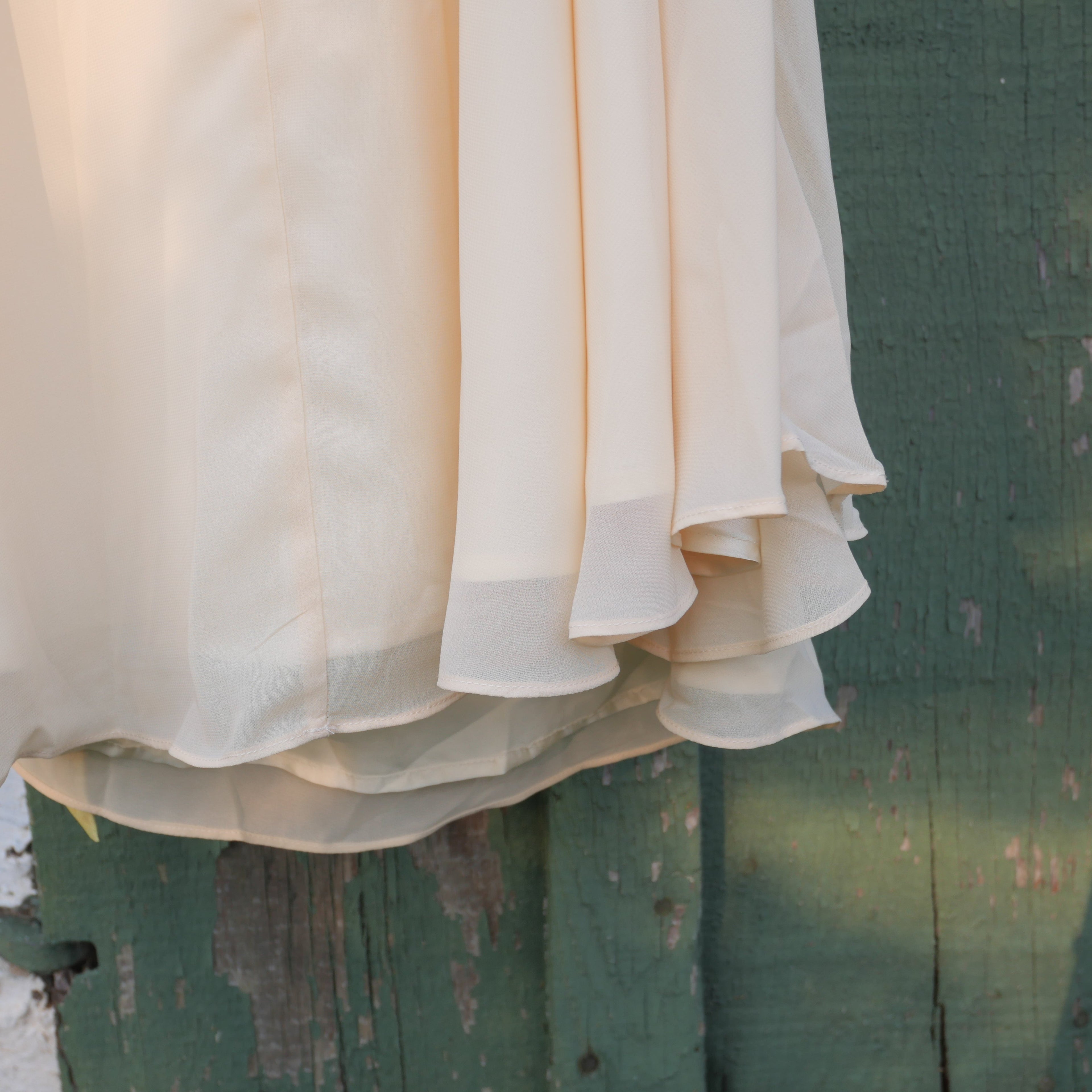 LELE DRESS-HONEY BUTTER