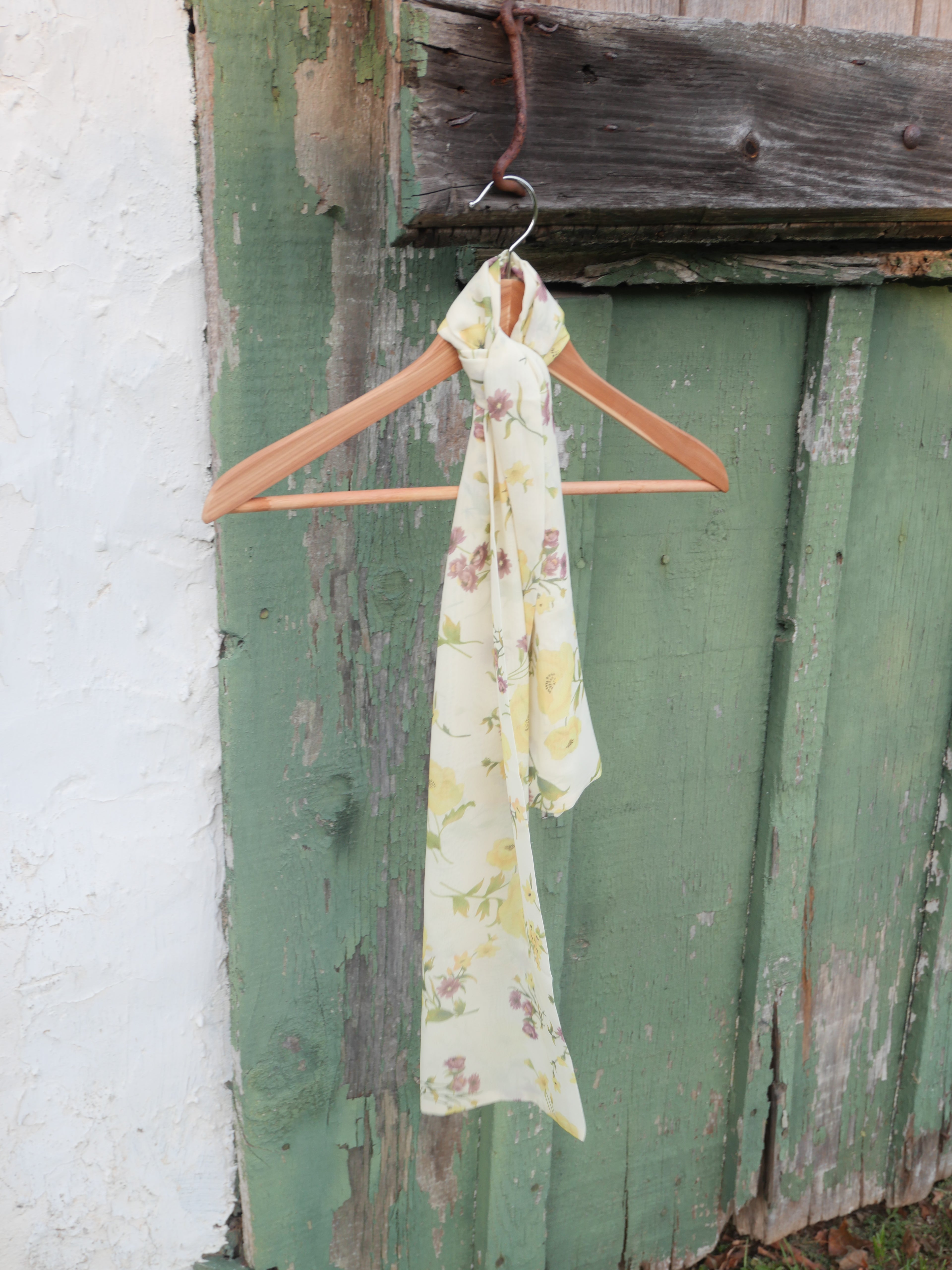 ALICÉ CHIFFON SCARF-SOLEIL